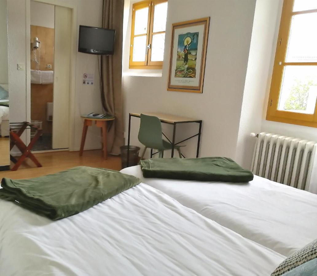 Beaufort-sur-Gervanne Hotel Du Midi מראה חיצוני תמונה