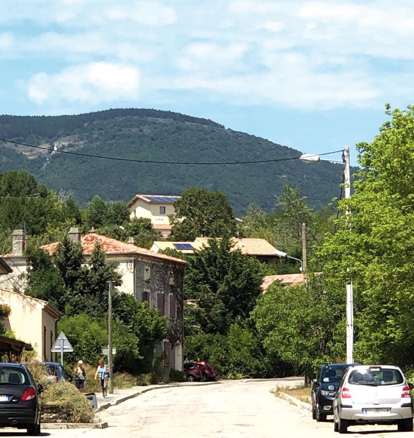 Beaufort-sur-Gervanne Hotel Du Midi מראה חיצוני תמונה